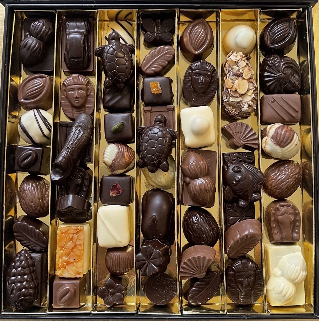 photo de chocolats